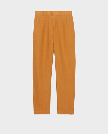 MARGUERITE - Cigarette trousers 36 brown 2spa230f03