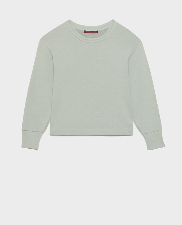Cotton sweatshirt 54 green 2sho840c30
