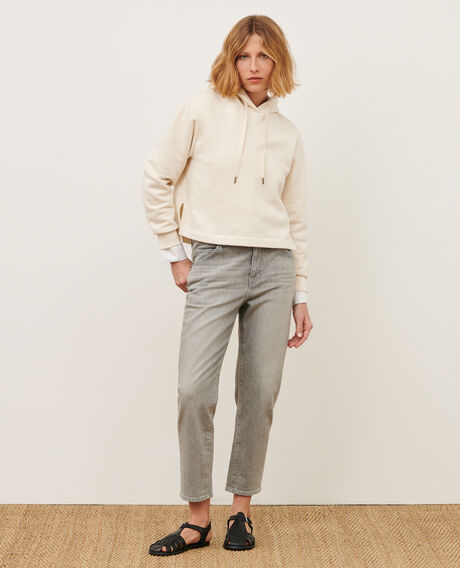 RITA - SLOUCHY - Loose cotton jeans 110 denim grey 2spe394