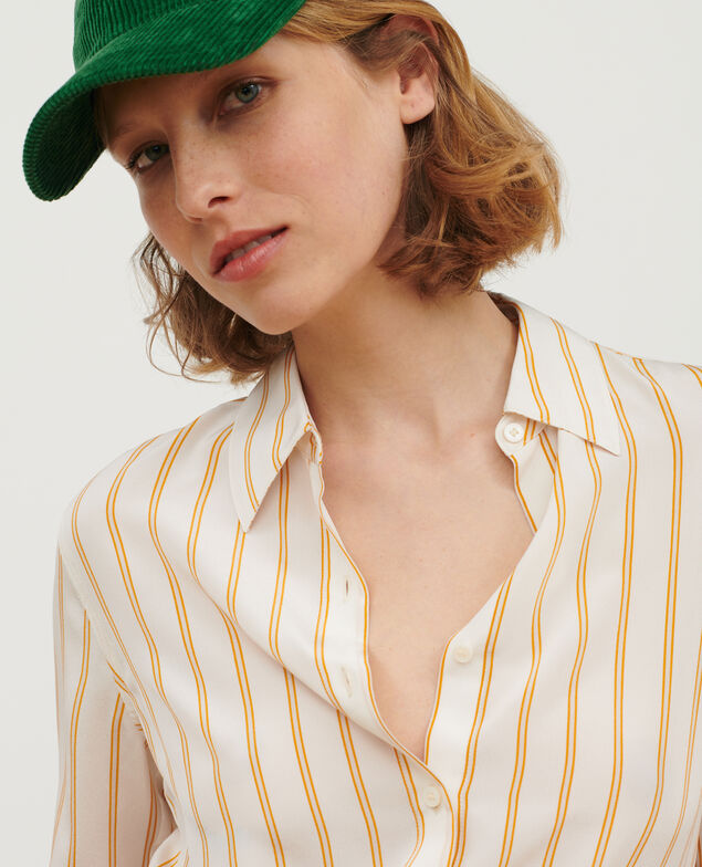SYBILLE - Silk shirt
