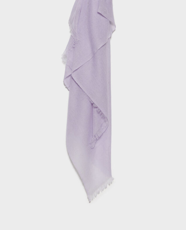 Cashmere scarf 0700 lilac hint