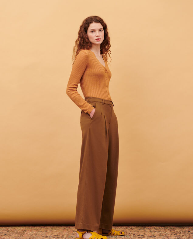 YVONNE - Loose trousers