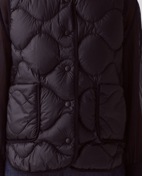 PLUME - Bodywarmer 0093 black 3sja298n03