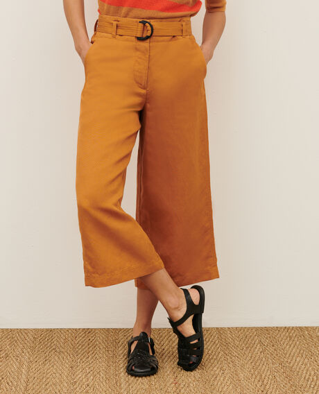 BABETH - Culotte skirt 0320 almond brown 3spa022f02