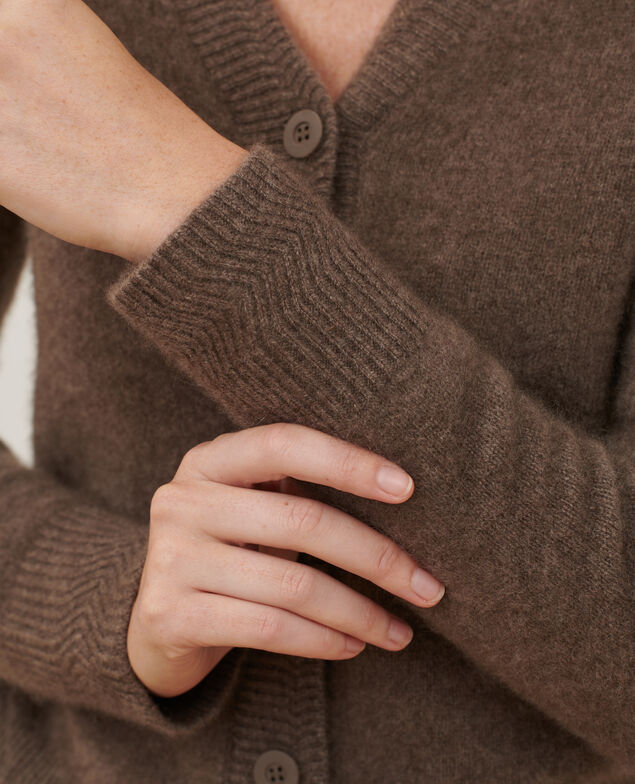 Cashmere cardigan
