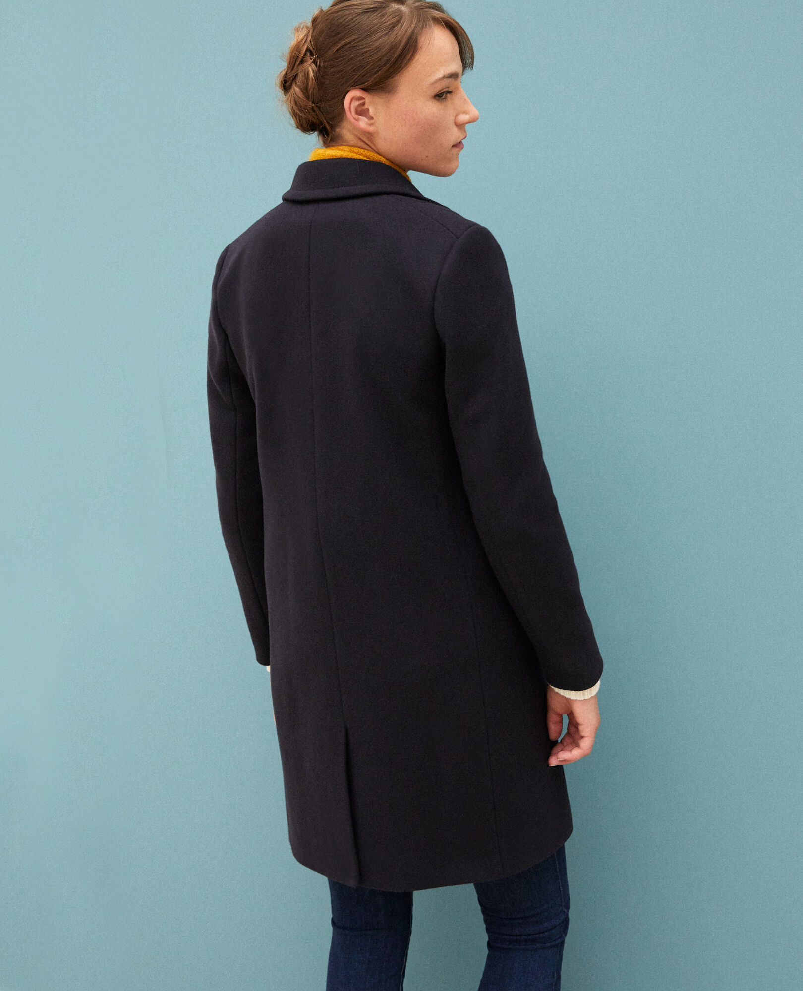 Manteau jasmere comptoir shop des cotonniers