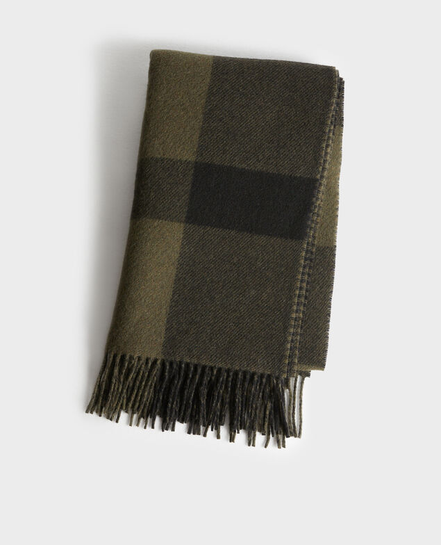Check scarf 7290 58_green