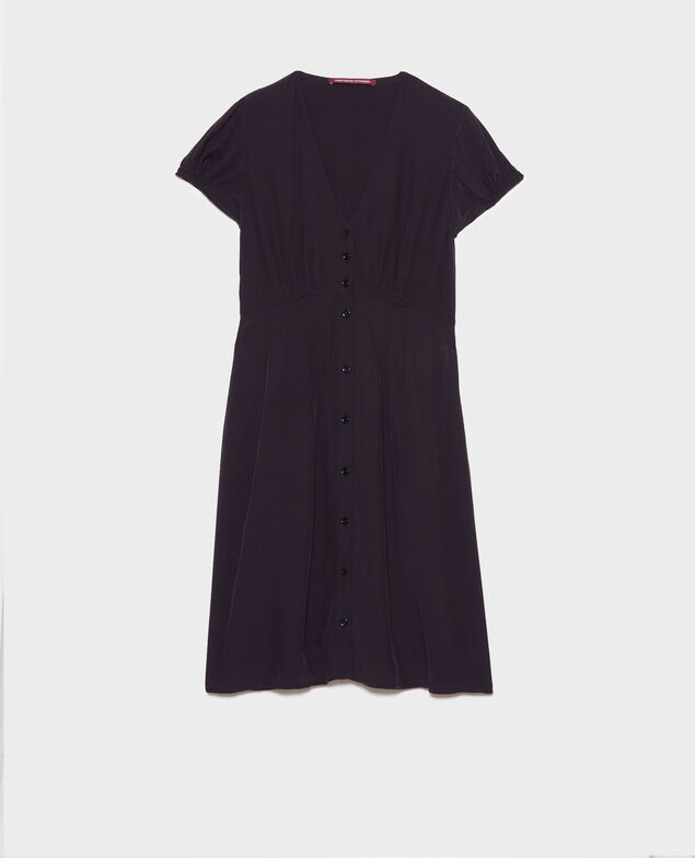 Floaty mini dress 4216 black_beauty