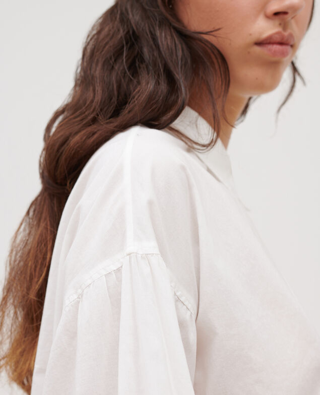 Cotton tunic shirt