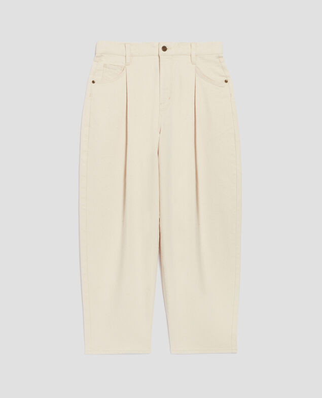 NIKKI - Carrot jeans H305 ecru