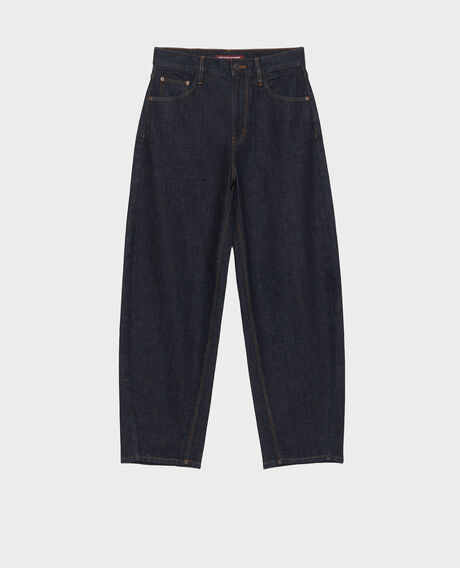 SYDONIE - BALLOON - 7/8 cotton jeans 7203 103 denim 2wpe274c64