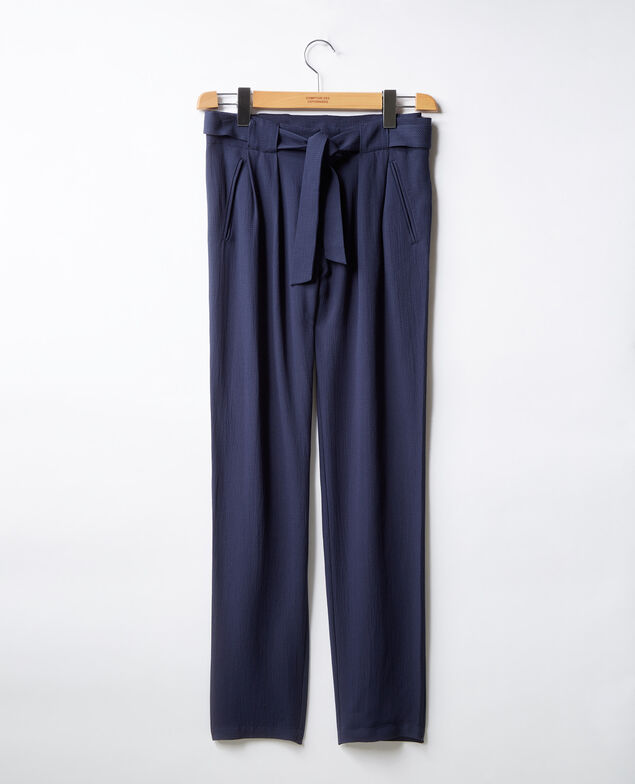Loose trousers Marine