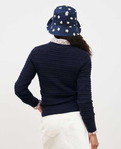 Openwork merino wool jumper 4277 night_sky 3sju091w21