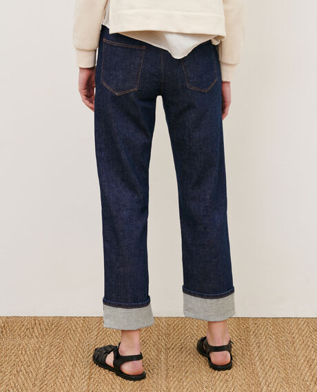 AVA - Regular selvedge jeans 4287 denim_brut 2wpe273c06