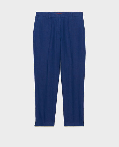 MARGUERITE - Cigarette trousers 0643 medieval blue 3spa005f03