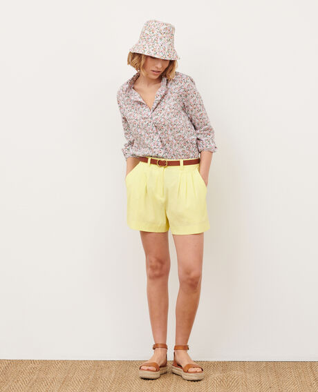 Cotton shorts 0421 charlock yellow 3spa277c10
