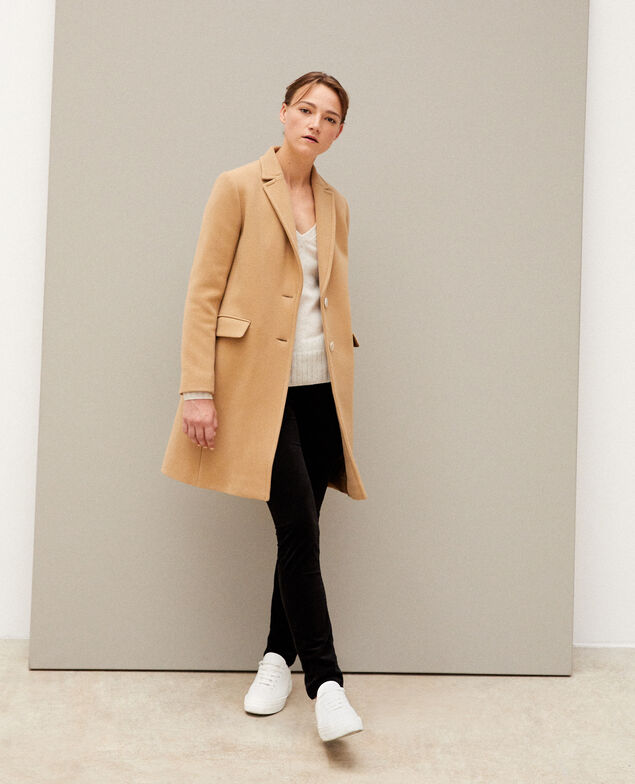 Timeless coat Tannin