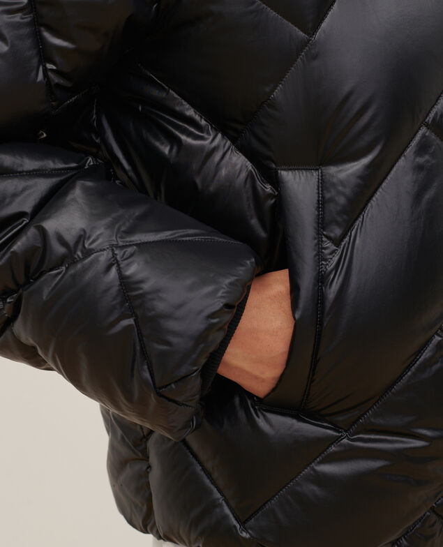 MARGOTTE - Short down jacket