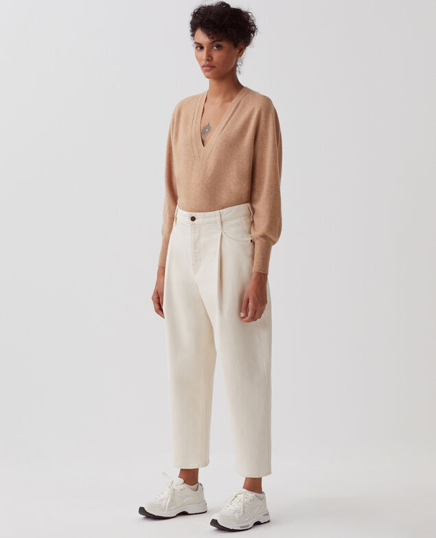 NIKKI - Carrot jeans H305 ecru