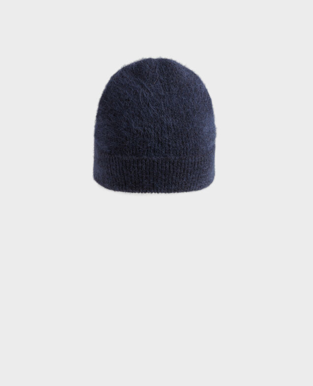 Hat in mixed alpaca wool