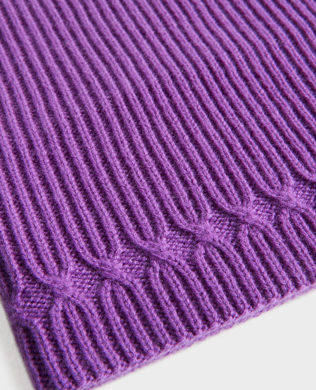 Virgin wool snood 6022 brun_sienne