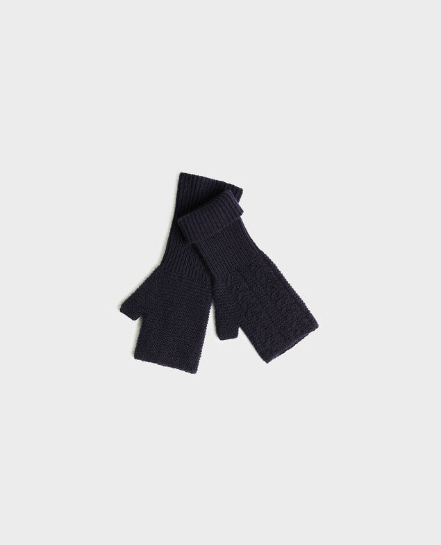 Cashmere mittens Night sky
