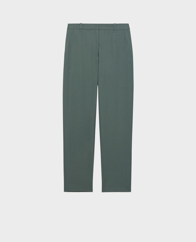 MARGUERITE - Cigarette trousers 8850 54 green