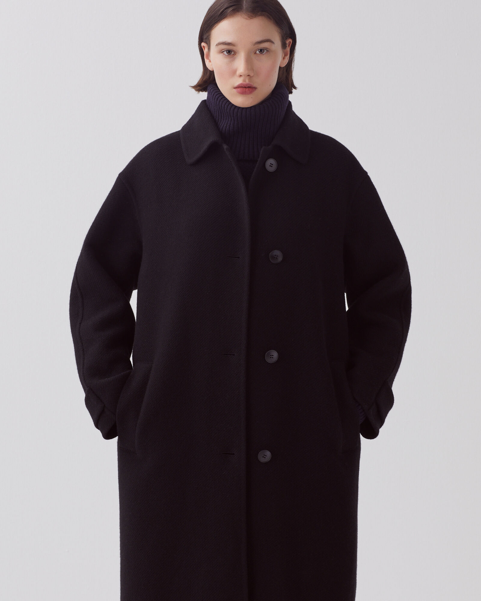 Long coat black beauty - Comptoir des Cotonniers