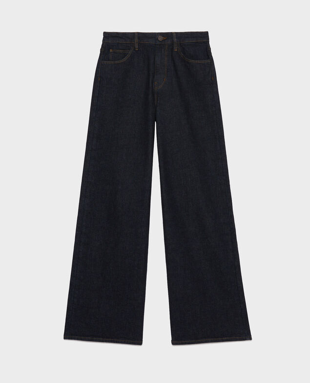 JEANETTE - FLARE - High-waisted jeans 4009 rinse