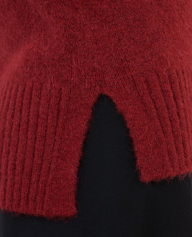 Alpaca wool blend tank top