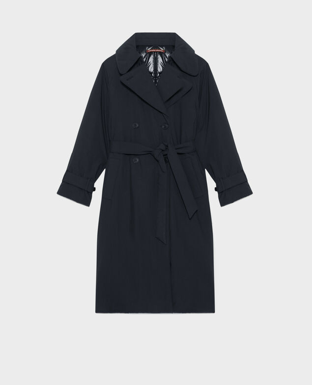 Long trench Black beauty