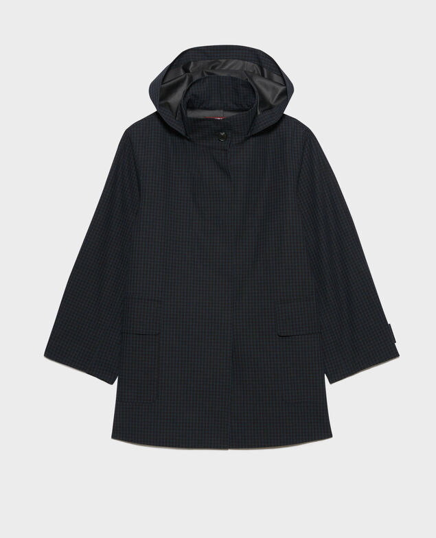 Raincoat 8863 59 darkgreen check