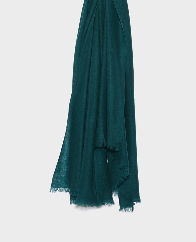 Cashmere scarf 8886 55 green 2wsc122