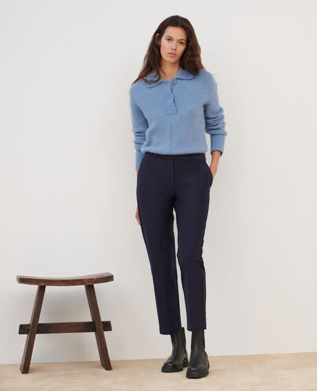 MARGUERITE - Cigarette trousers 4277 night_sky 3spj005p04