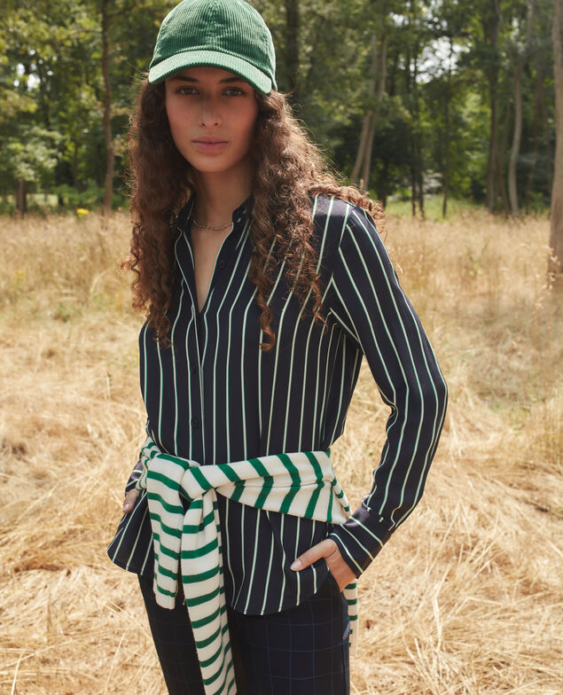 SYBILLE - Silk shirt