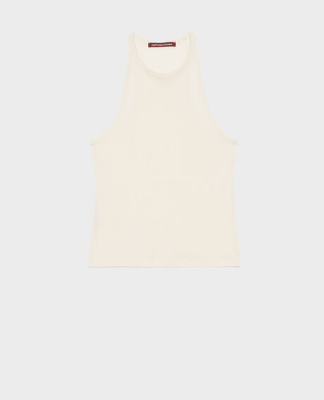 Cotton tank top 0007 white 3ste287c56