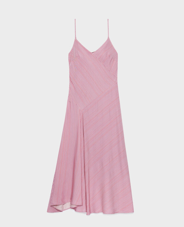 Spaghetti strapped dress