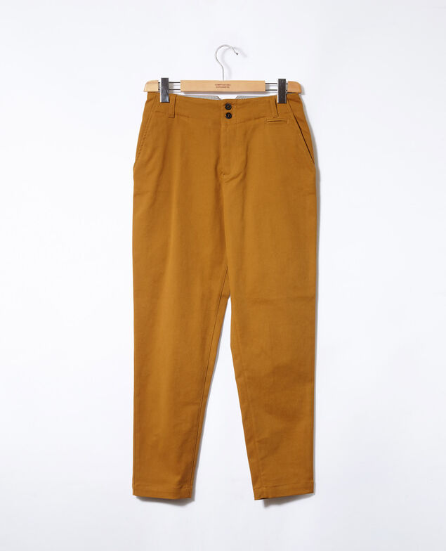 Chinos Golden brown