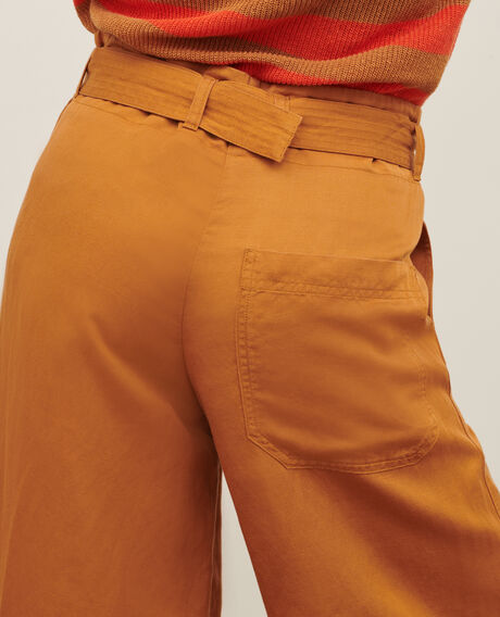 BABETH - Culotte skirt 0320 almond brown 3spa022f02