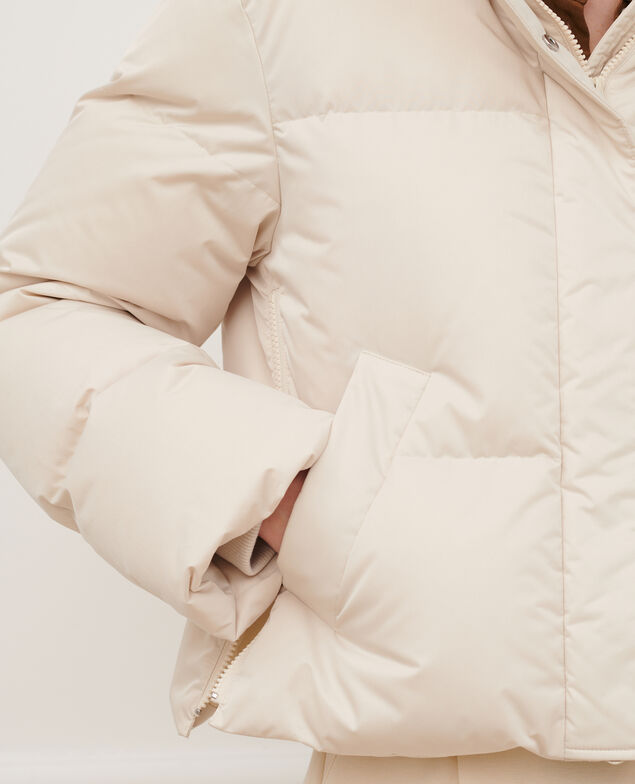 MARGOTTE - Short down jacket 6000c rainy day