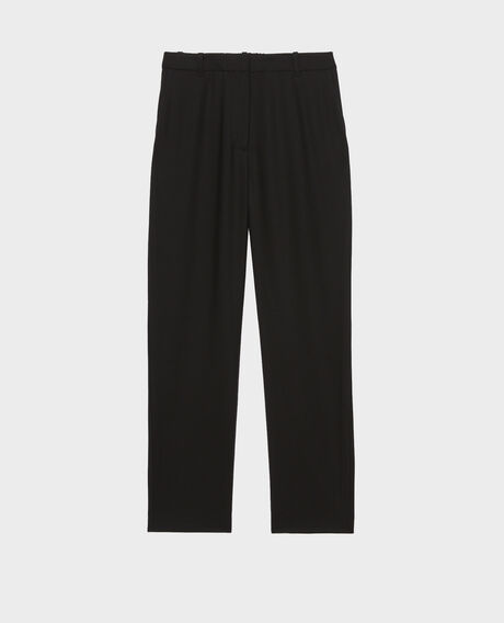 MARGUERITE - Cigarette trousers 7016c 09 black 2spa231w01
