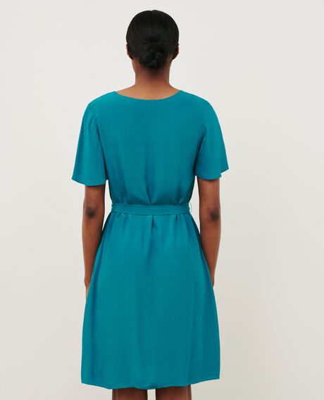 LAËTITIA - Floaty mini dress 8906 harbor blue 2wdr358v02