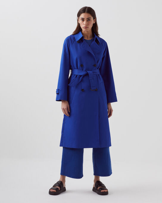 CATHERINE - Loose trench H660 SODALITE BLUE