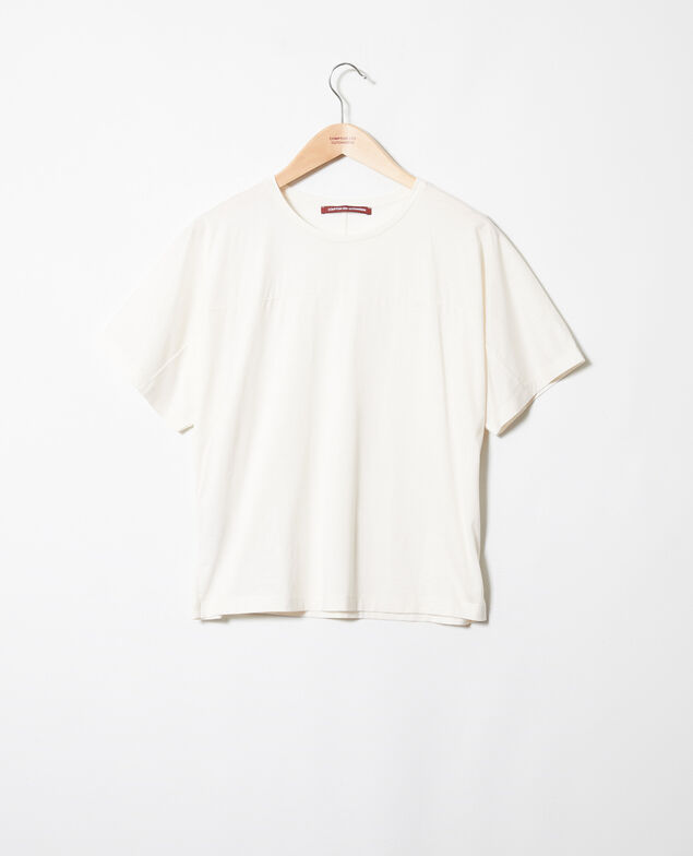 Cotton T-shirt Off white
