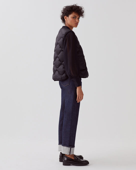PLUME - Down jacket 0093 BLACK