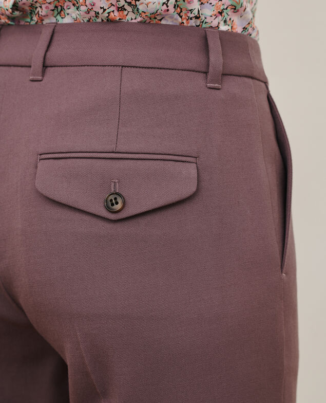 MARGUERITE - Cigarette trousers 0790 sparrow