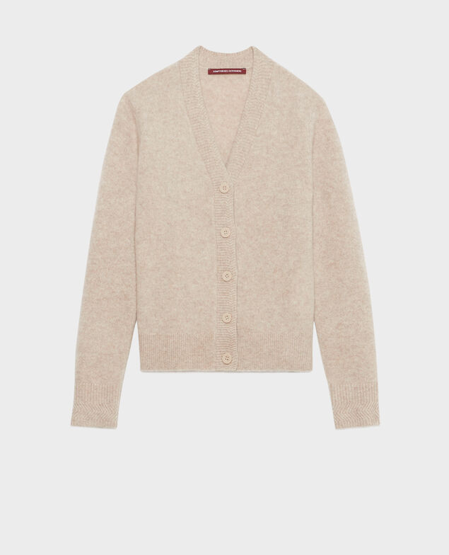 Cashmere cardigan