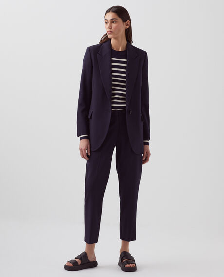 Wool blazer 7012c 69 navy 2wja094w04