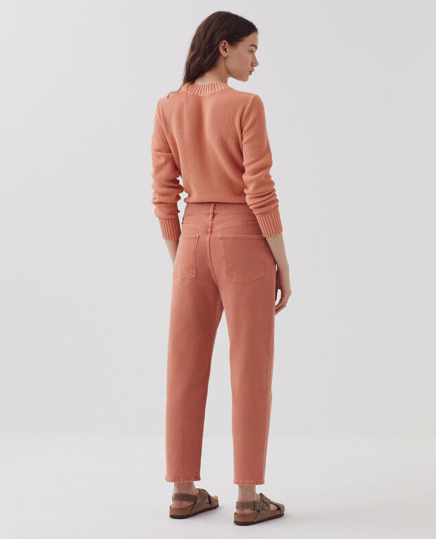 RITA - Slouchy jeans H120 dark pink