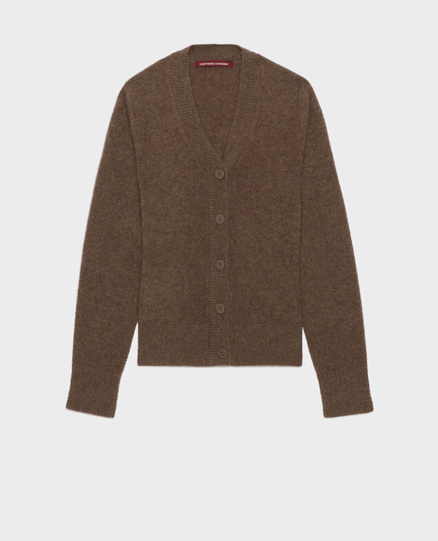Cashmere cardigan
